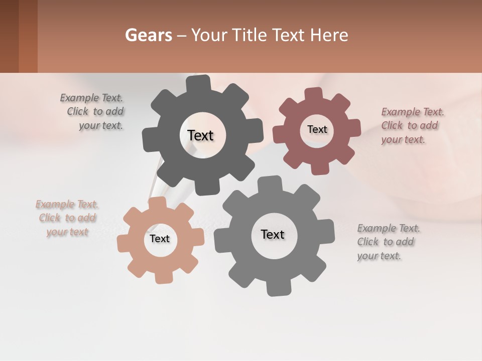 Signature PowerPoint Template