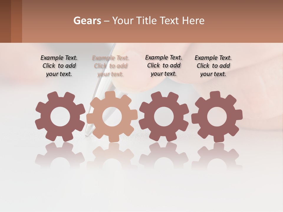 Signature PowerPoint Template