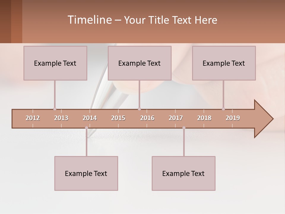 Signature PowerPoint Template