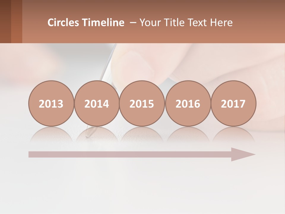 Signature PowerPoint Template