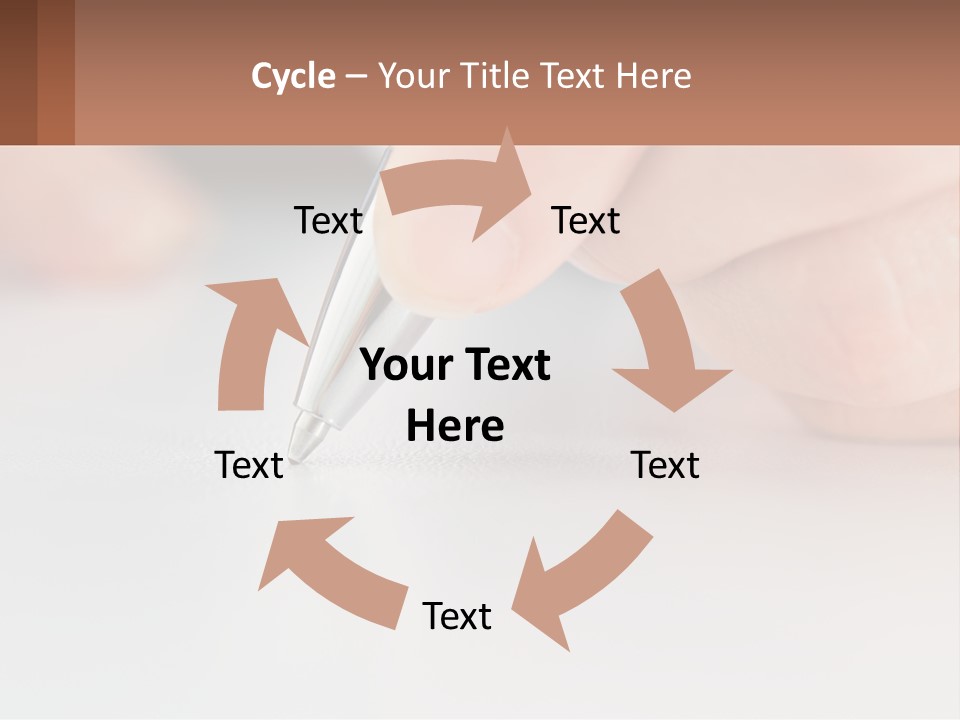 Signature PowerPoint Template