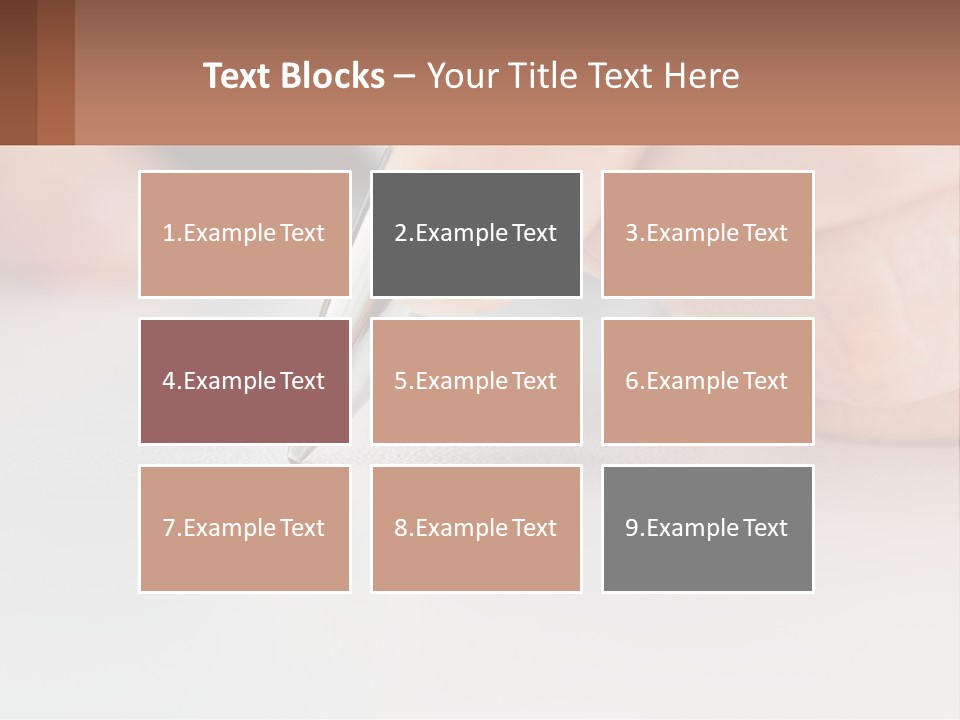 Signature PowerPoint Template