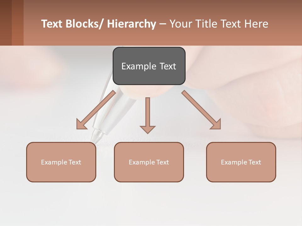 Signature PowerPoint Template