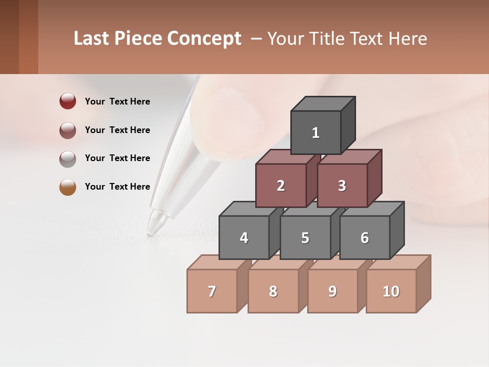 Signature PowerPoint Template