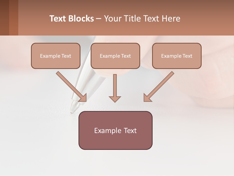 Signature PowerPoint Template