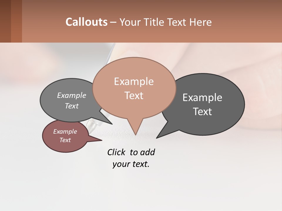 Signature PowerPoint Template