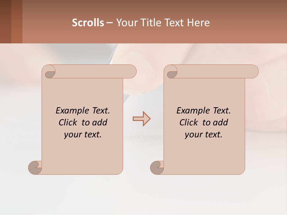 Signature PowerPoint Template