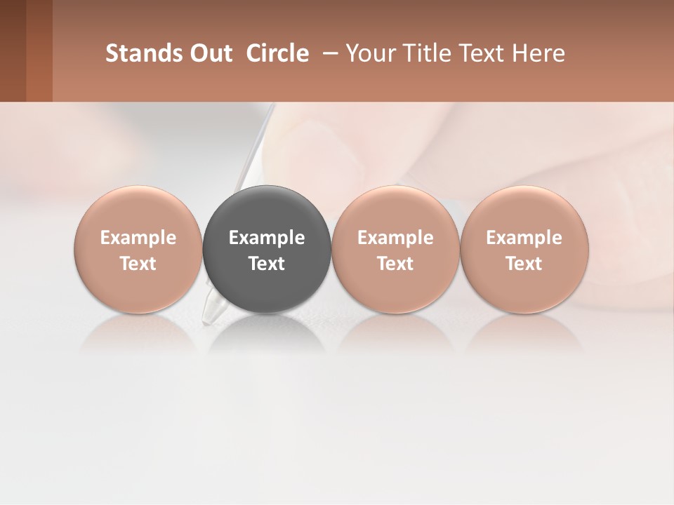 Signature PowerPoint Template