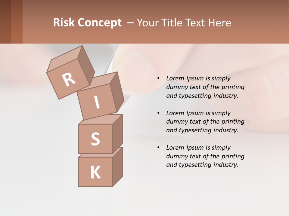 Signature PowerPoint Template