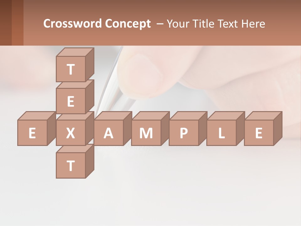 Signature PowerPoint Template