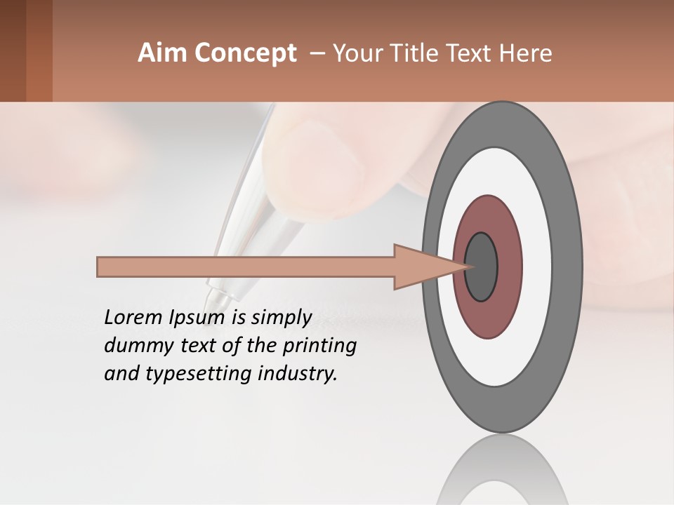 Signature PowerPoint Template