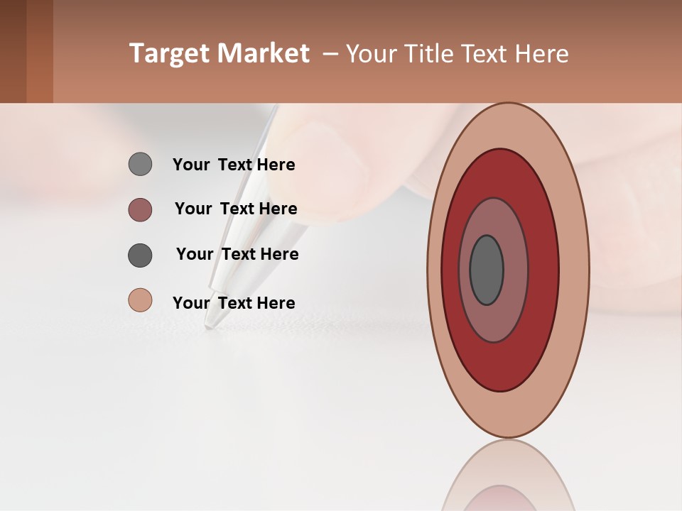 Signature PowerPoint Template