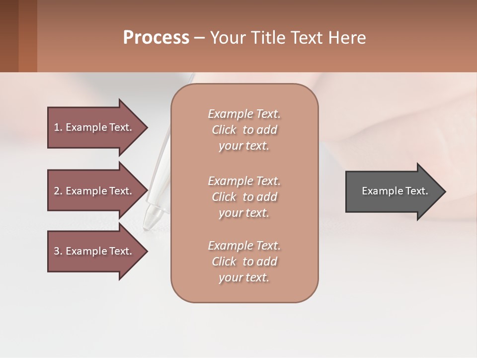 Signature PowerPoint Template
