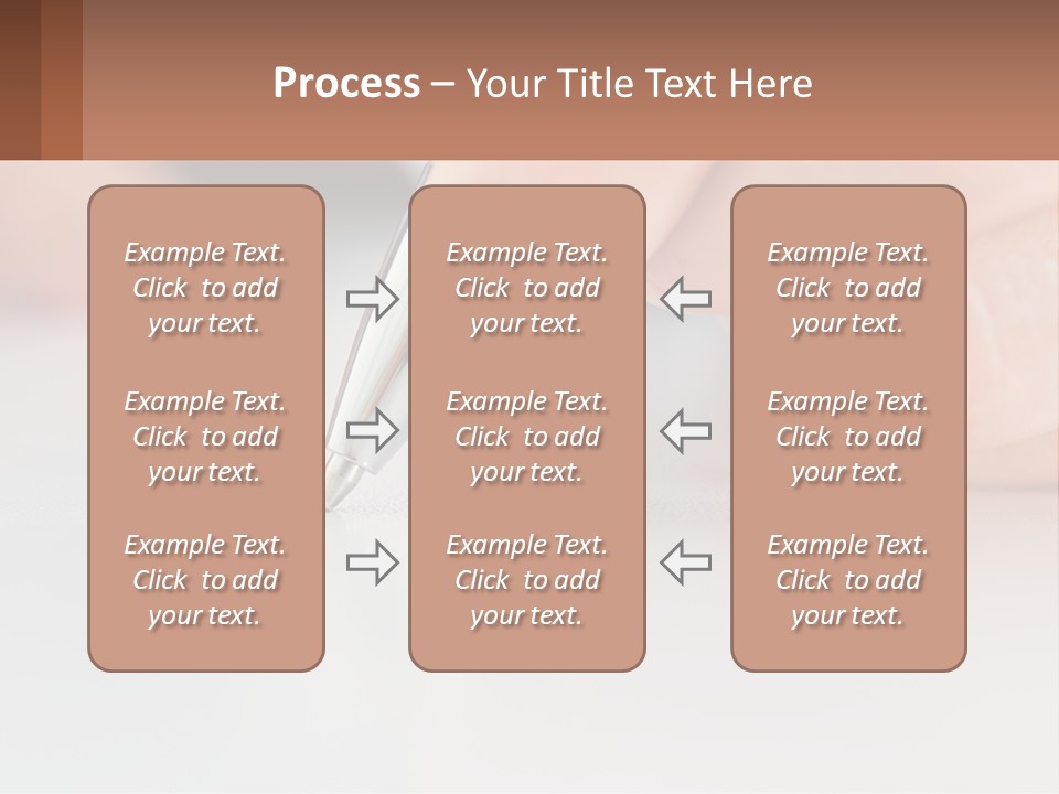 Signature PowerPoint Template
