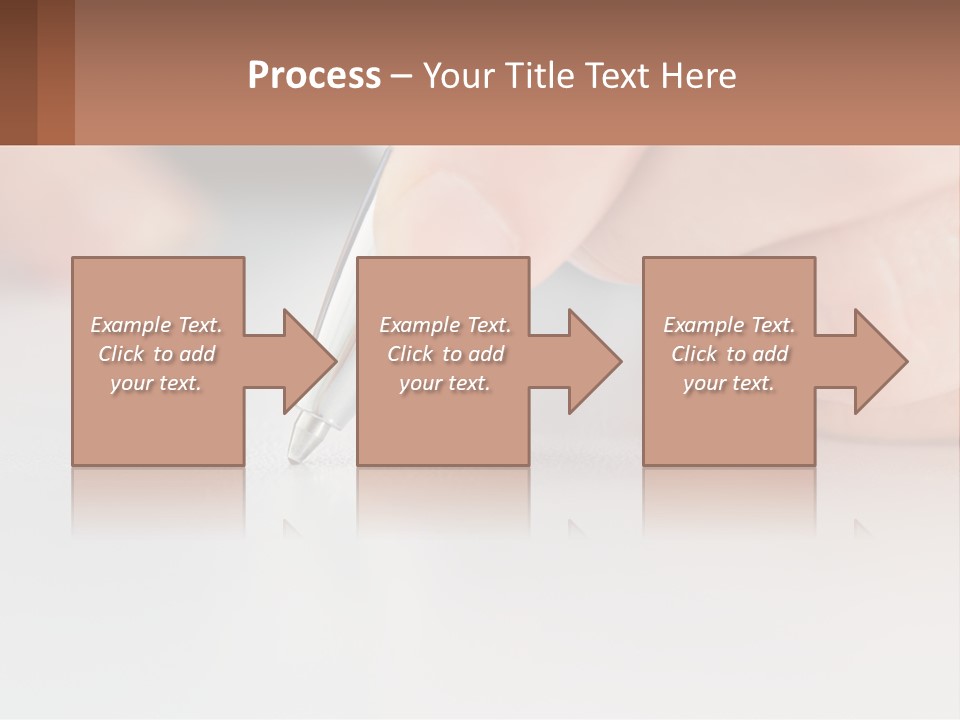 Signature PowerPoint Template