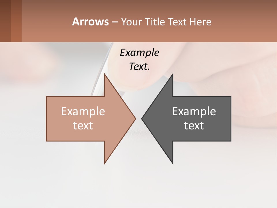 Signature PowerPoint Template