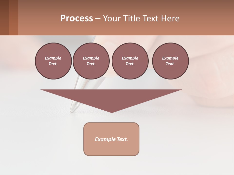 Signature PowerPoint Template