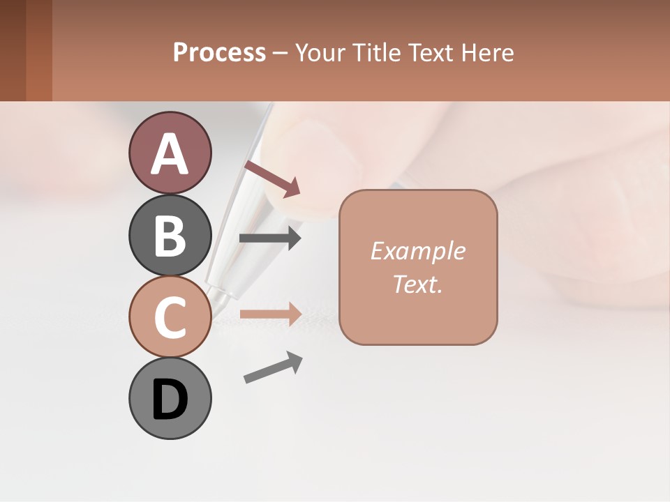 Signature PowerPoint Template