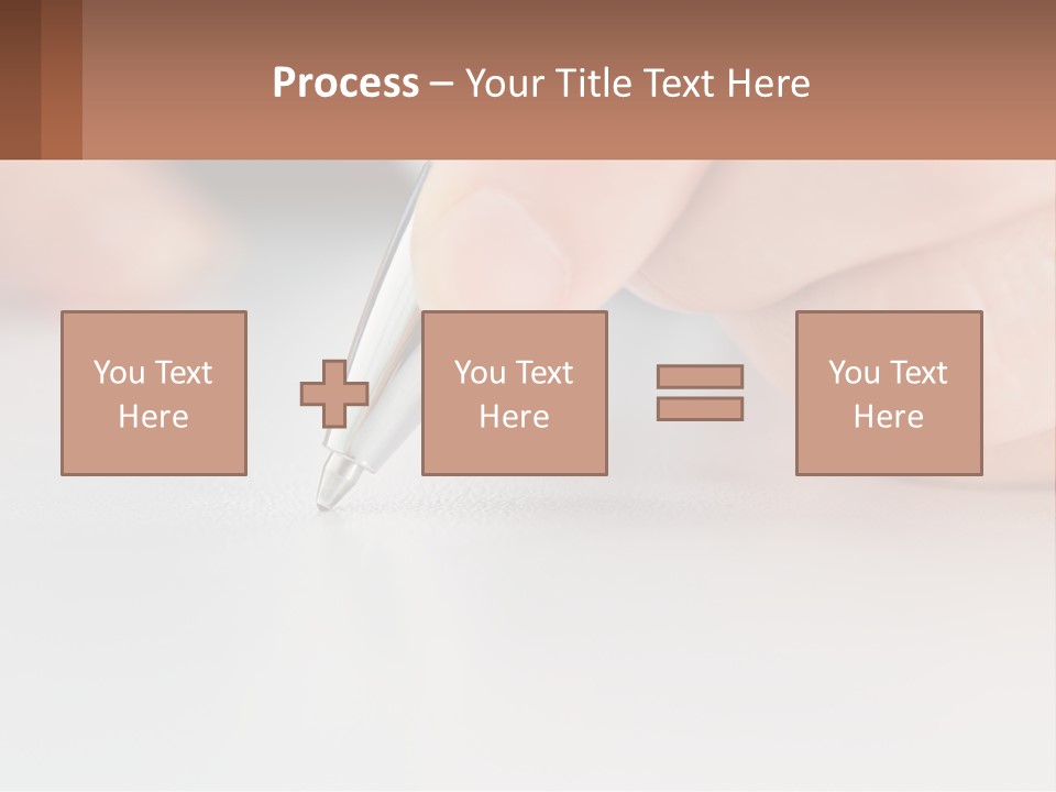 Signature PowerPoint Template