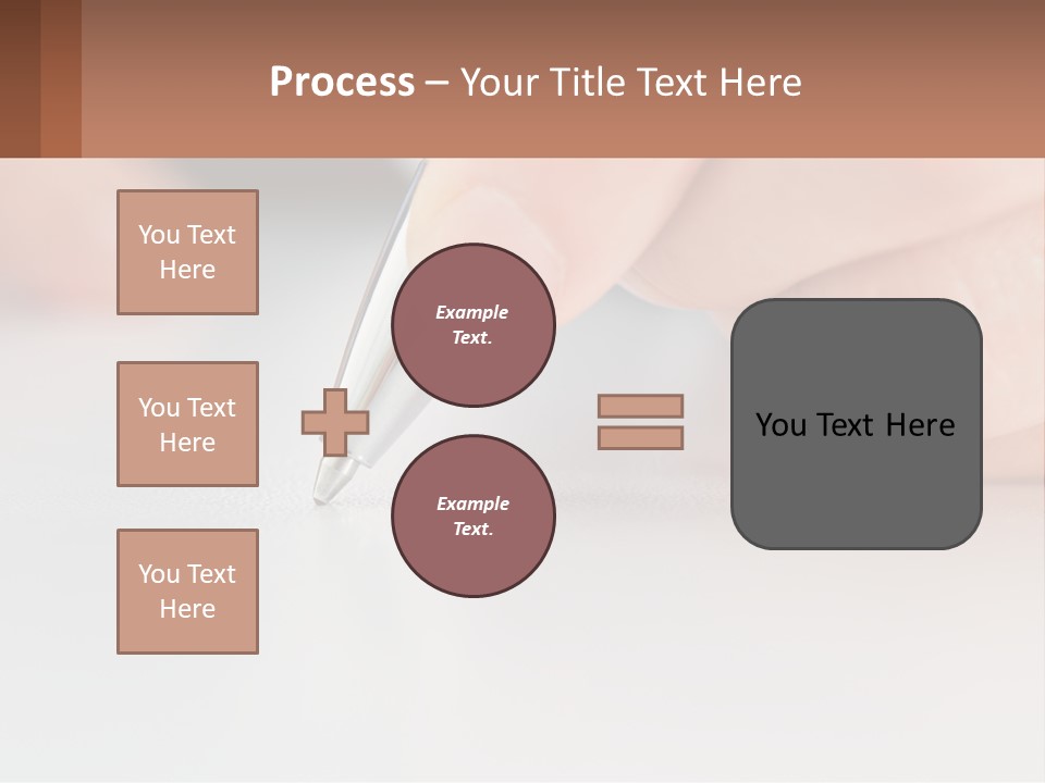 Signature PowerPoint Template