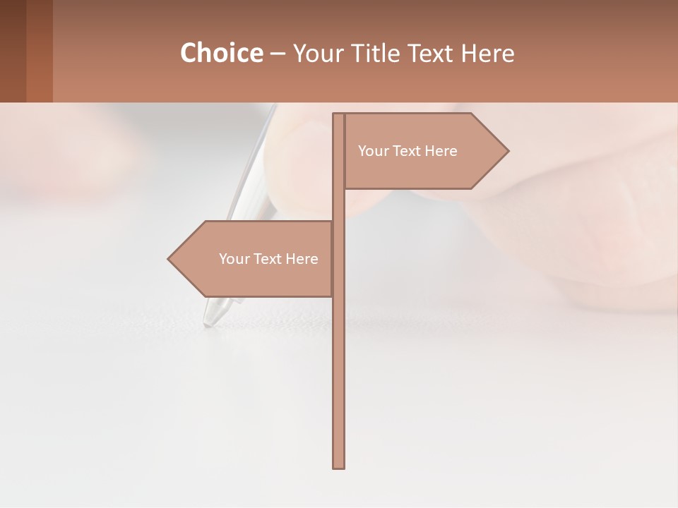 Signature PowerPoint Template