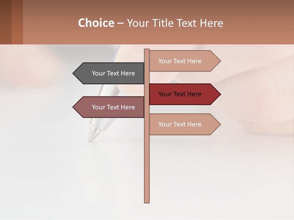 Signature PowerPoint Template