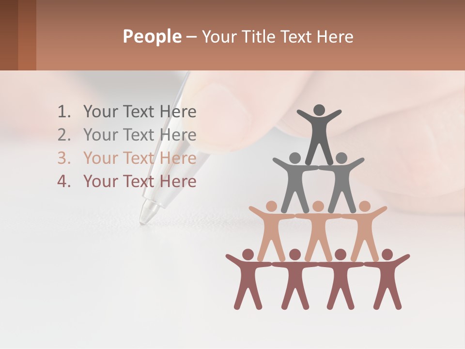 Signature PowerPoint Template