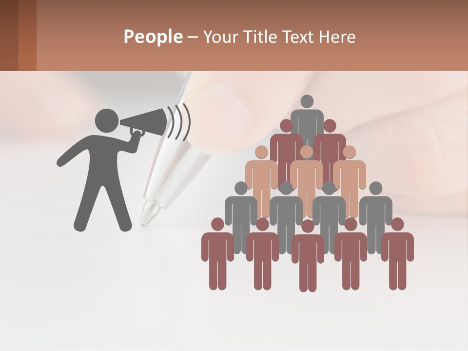 Signature PowerPoint Template