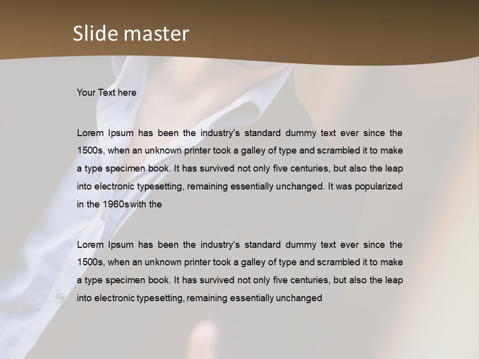 Greetings PowerPoint Template