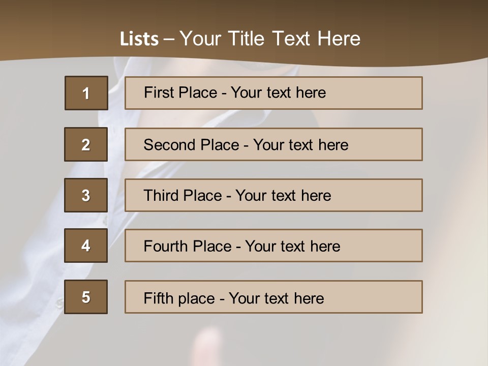 Greetings PowerPoint Template