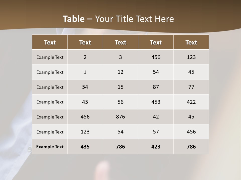 Greetings PowerPoint Template