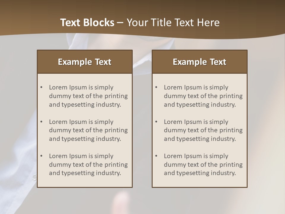 Greetings PowerPoint Template
