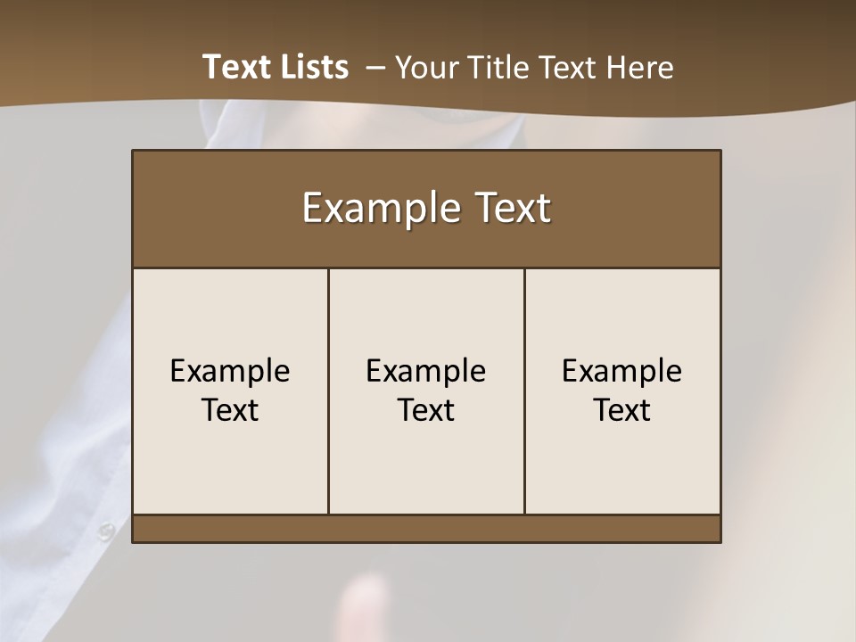 Greetings PowerPoint Template