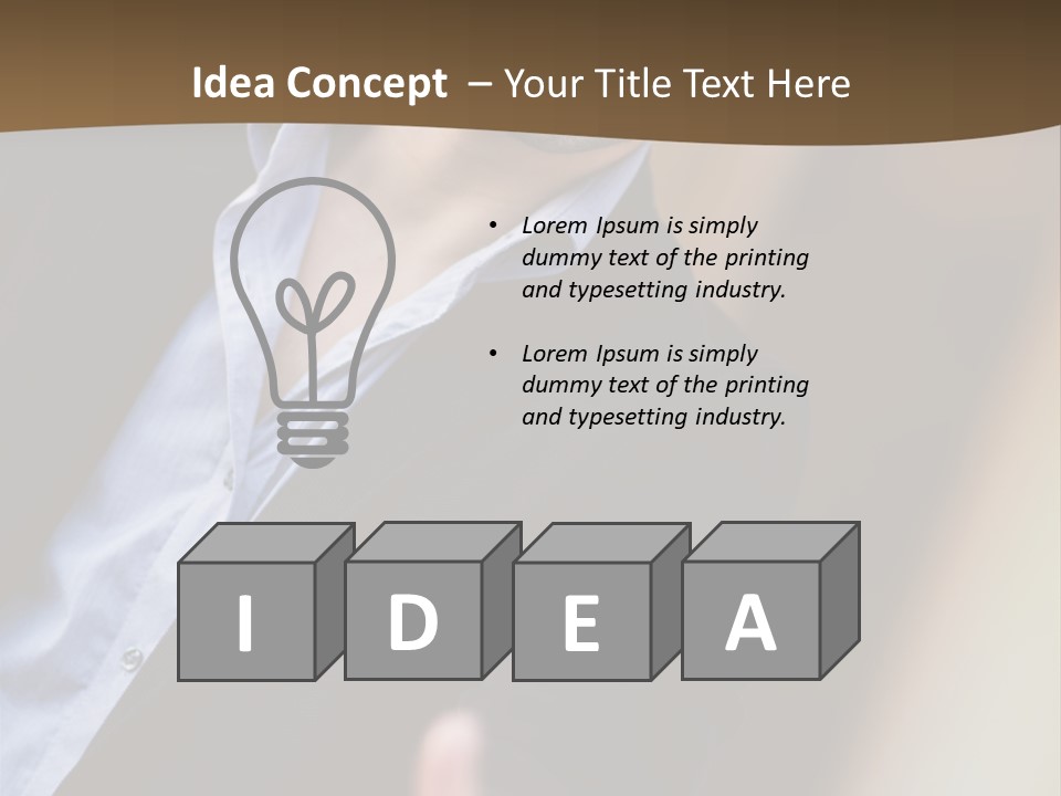 Greetings PowerPoint Template