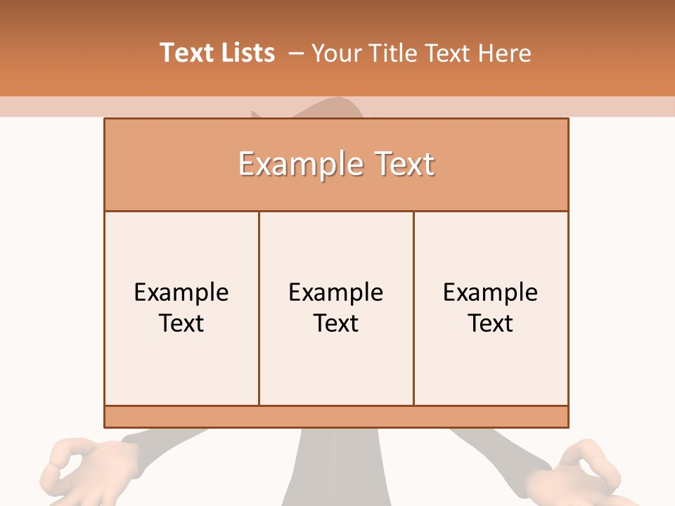 Meditation PowerPoint Template