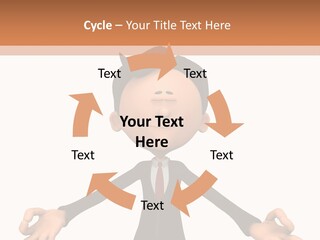 Meditation PowerPoint Template