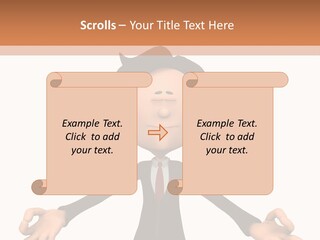 Meditation PowerPoint Template
