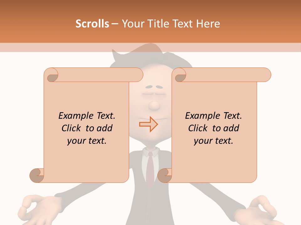 Meditation PowerPoint Template