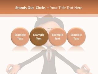 Meditation PowerPoint Template