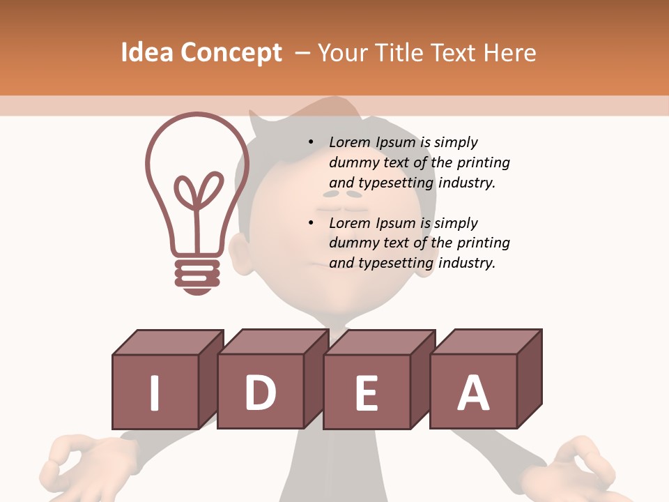 Meditation PowerPoint Template