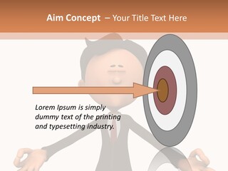 Meditation PowerPoint Template