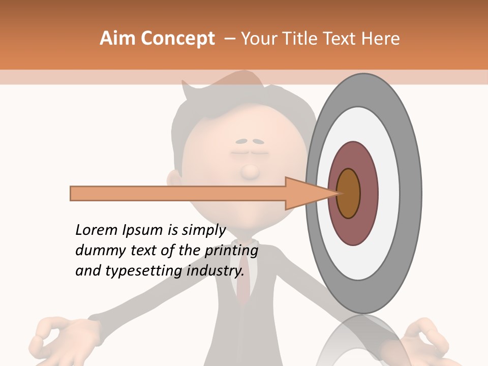 Meditation PowerPoint Template