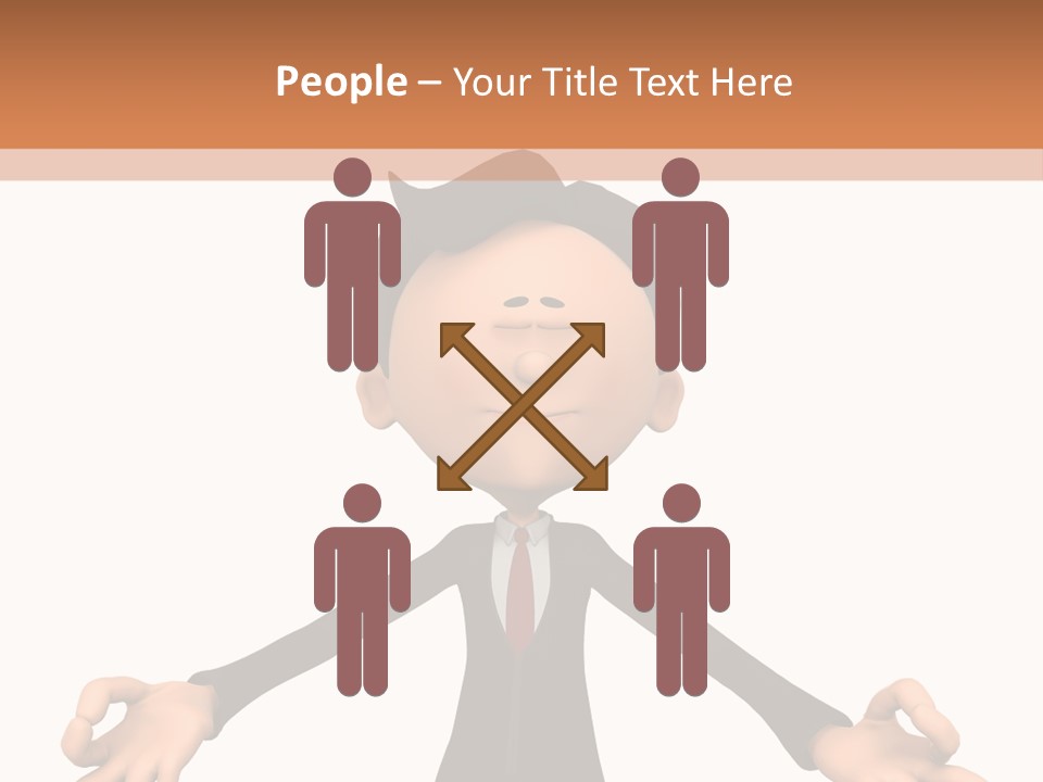 Meditation PowerPoint Template