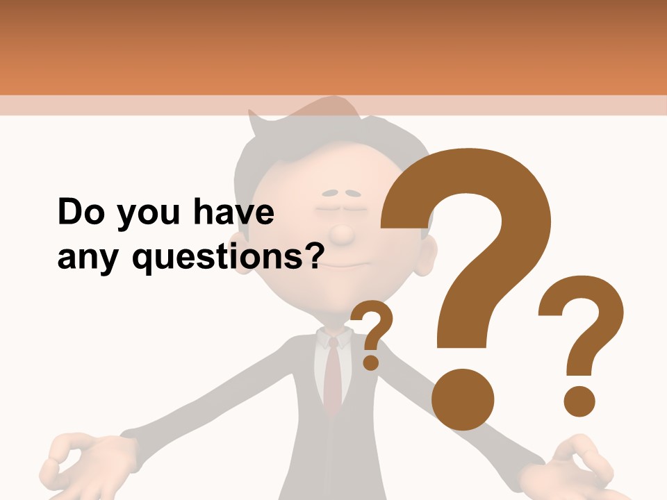 Meditation PowerPoint Template