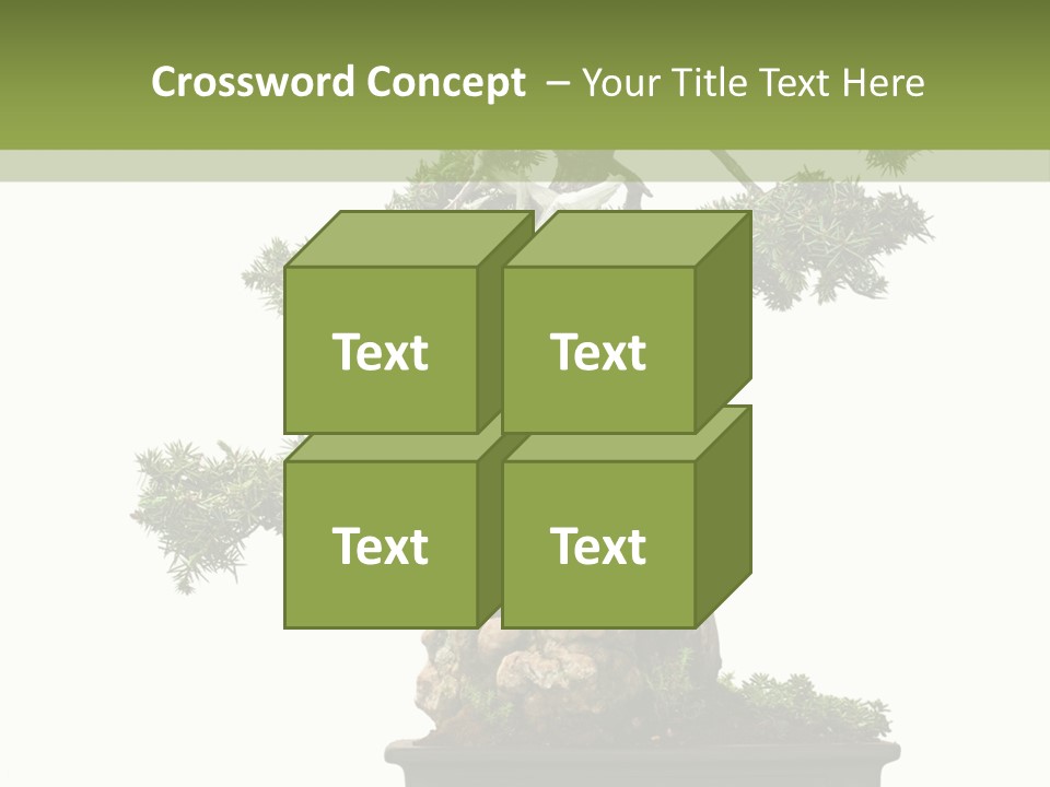Bodhi Tree PowerPoint Template