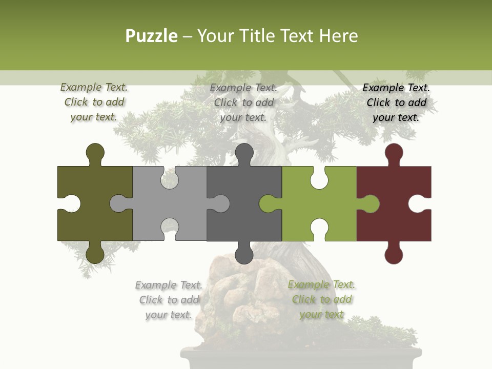 Bodhi Tree PowerPoint Template
