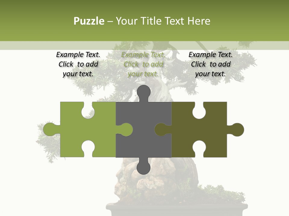 Bodhi Tree PowerPoint Template