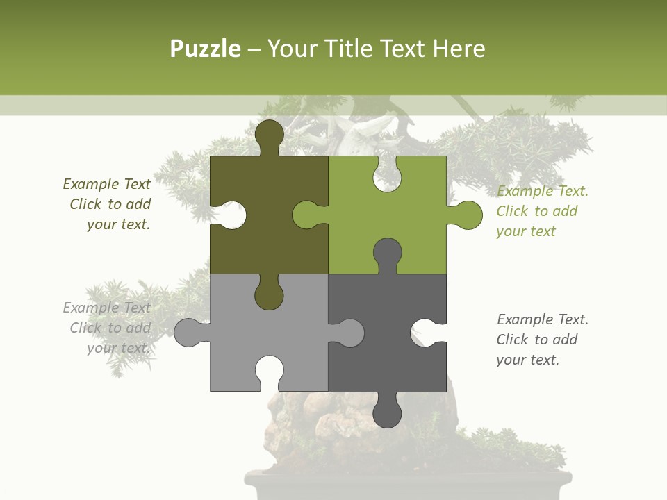 Bodhi Tree PowerPoint Template