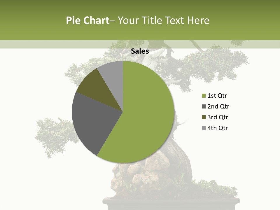 Bodhi Tree PowerPoint Template