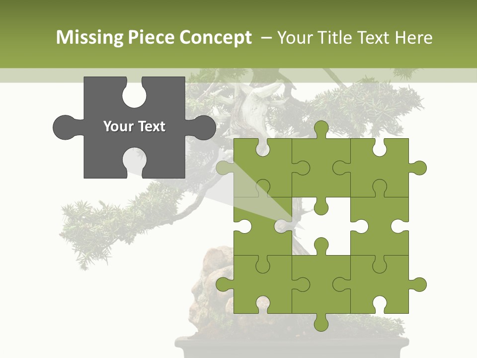 Bodhi Tree PowerPoint Template